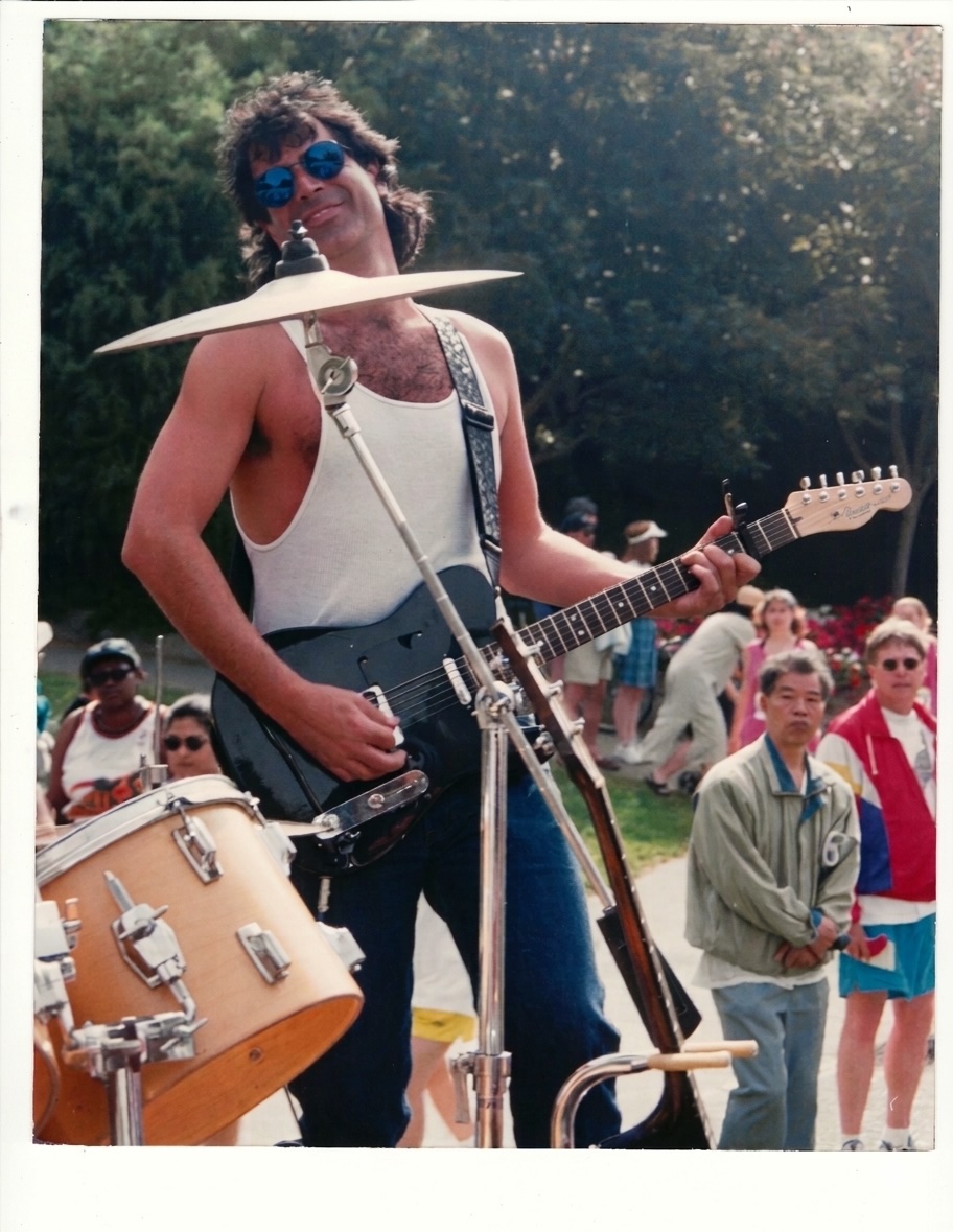 UV Rays with Val Starr at Bay to Breakers in 1996